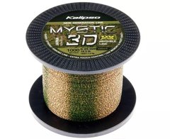 Леска Kalipso Mystic 3D Amber 1000m 0.25mm