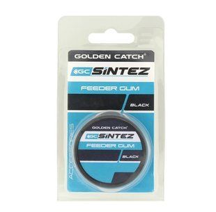 Амортизатор GC Sintez Feeder Gum Black 0.6мм 10м
