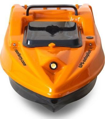 Короповий кораблик Runferry SOLO V2 + GPS (9+1) Orange Автопілот + Ехолот Lucky FF918