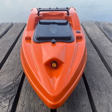 Короповий кораблик Runferry SOLO V2 + GPS (9+1) Orange Автопілот + Ехолот Lucky FF918