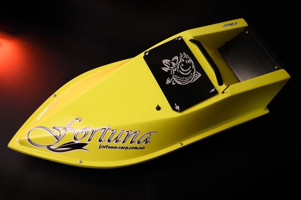 Кораблик для підгодовування Фортуна (15000 mAh) з GPS автопілотом (8+1) і Ехолотом Lucky 918