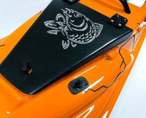 GPS (Fortuna-X) Ехолот Toslon TF520 Прикормочний кораблик Фурія Шторм