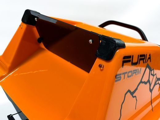 GPS (Fortuna-X) Ехолот Toslon TF520 Прикормочний кораблик Фурія Шторм