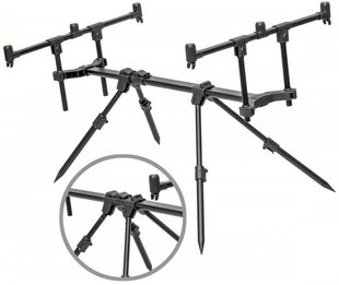 Підставка (Род Под) Carp Zoom Maximal 2in1 Rod Pod, 3 вудлища (CZ9780)