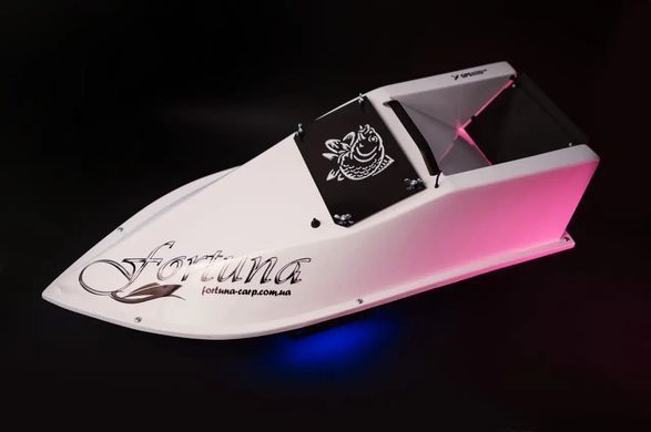 Кораблик Фортуна з GPS автопілотом Fortuna X та ехолотом Toslon520 на 45000mAh