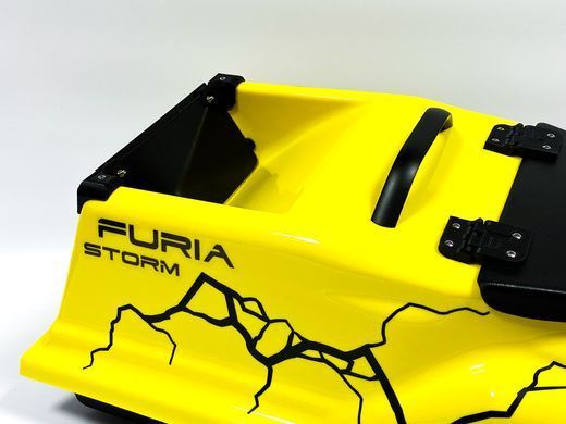 Прикормочний кораблик Фурія Шторм з GPS автопілотом (V3_9+1)