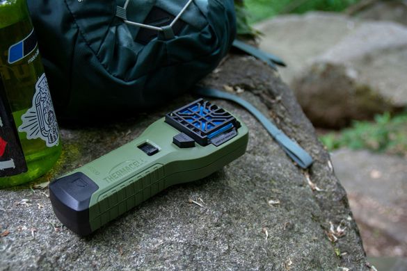 Устройство от комаров Thermacell MR-350 Portable Mosquito Repeller (olive)