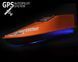 GPS (6+1_Cortex), Професійний Кораблик для рибалки Фортуна (27000 mAh) Помаранчевий