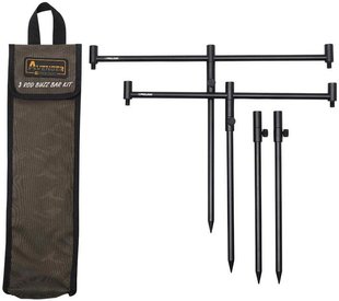 Буз-бар Prologic Avenger 3 Rod Buzz Bar Kit & Carrycase 20-34cm 0.537kg