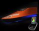 Кораблик Фортуна (15000 mAh) з ехолотом Toslon TF520 Оранжевый
