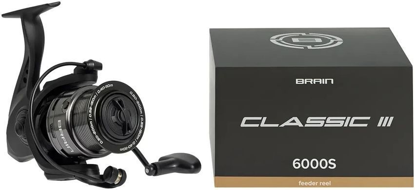 Котушка Brain Classic III Feeder 6000S 4+1BB 4.9:1
