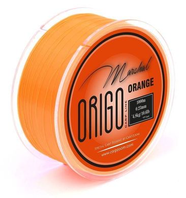 Волосінь CarpZoom Marshal Origo Carp Line Orange 0.37 мм. 1000 м.