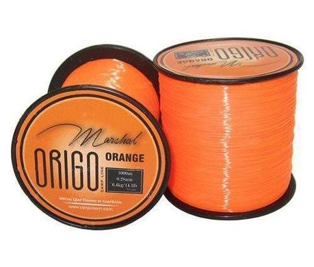 Леска CarpZoom Marshal Origo Carp Line Orange 0.37 мм. 1000 м.