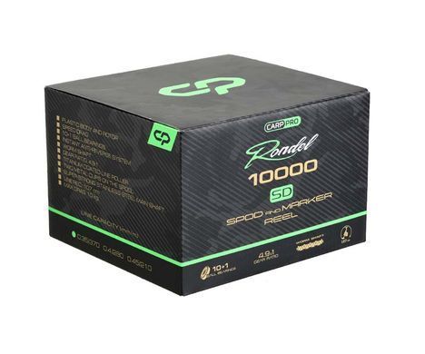 Котушка Carp Pro Rondel 10000 SD New (CPRON10SD)
