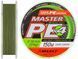 Шнур Select Master PE 150m (темн.-зел.) 0.12mm 15kg