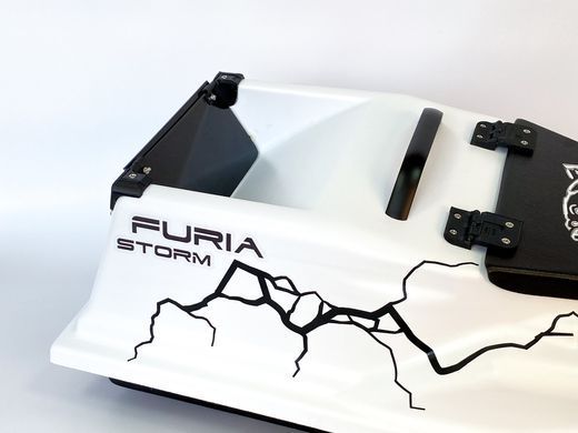 Кораблик для рыбалки Фурия Шторм с Эхолотом Toslon TF520