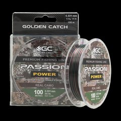Леска Golden Catch Passion Power 100 м., 0.309 мм