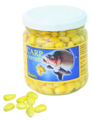 Кукуруза Carp Expert в сиропе 10-15 мм. Honey "Мед" 212 мл