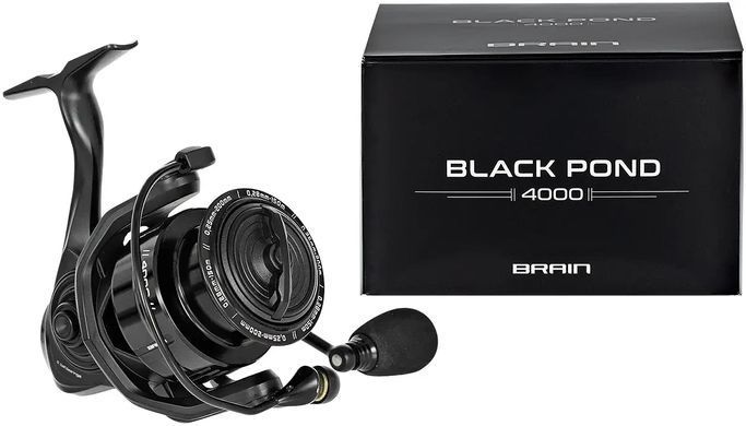 Катушка Brain Black Pond 4000 5+1BB