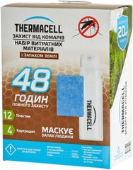Картрідж Thermacell Mosquito Repellent Refills Earth Scent 48 годин (туральний запах)