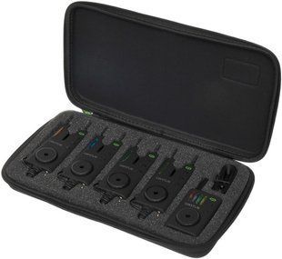 Набір електронних сигналізаторів клювання Carp Pro Cratus 4+1 (6910-004)