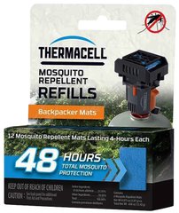Картридж Thermacell M-48 Repellent Refills Backpacker (48 часов)
