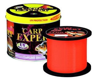 Волосінь Сагр Expert UV Fluo Orange 0.28 мм 1000 м.