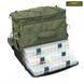 Рыбацкая сумка Acropolis РС-1у с коробками (фидерная, карповая, поплавочная, спиннинговая)