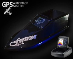 Кораблик для прикормки Фортуна (34000 mAh) с GPS автопилотом (V3_9+1) и Эхолотом Lucky 918