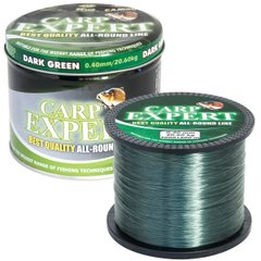 Волосінь Carp Expert Dark Green 0.40 мм 1200 м. (20.6 kg)