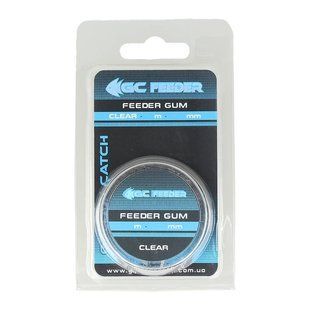 Амортизатор GC Feeder Gum 8м 0.8мм Clear