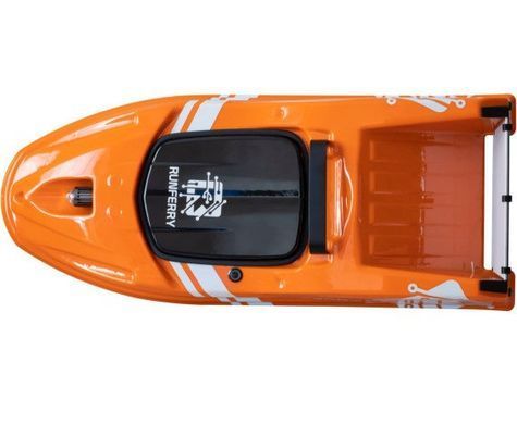 Короповий кораблик Runferry SOLO V3 + GPS (9+1) Orange Автопілот + Ехолот Toslon TF520