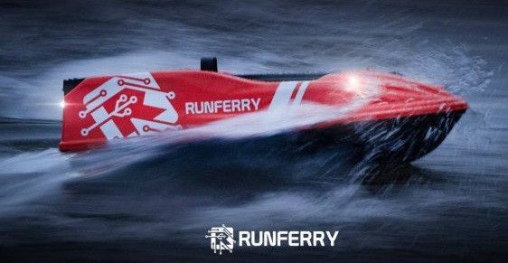 Короповий кораблик Runferry SOLO V3 + GPS (9+1) Orange Автопілот + Ехолот Toslon TF520
