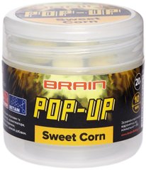 Бойлы Brain Pop-Up F1 Sweet Corn (кукуруза) 10мм 20г