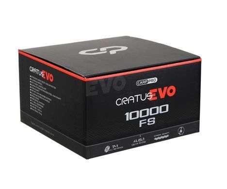 Катушка Carp Pro Cratus Evo 10000 FS (CPCE10FS)