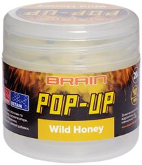 Бойлы Brain Pop-Up F1 Wild Honey (мед) 10мм 20г