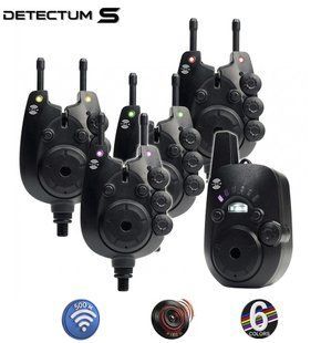 Набір сигналізаторів World4Carp Detectum S 4+1 500 м. (WC370-4)