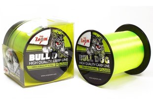 Волосінь Carp Zoom Bull-Dog Fluo Carp Line 1000 м 0,35 мм 15,45 кг салатова (CZ3049)