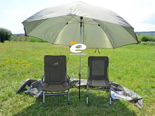 Зонт рыбацкий EnergoTeam Umbrella PVC 220 см. с регулировкой наклона