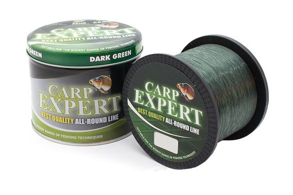 Волосінь Carp Expert Dark Green 0.35 мм 1200 м.