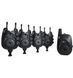 Набор сигнализаторов World4Carp Detectum S 4+1 500 м. (WC370-4)