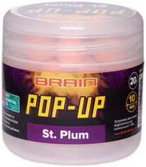 Бойлы Brain Pop-Up F1 St. Plum (слива) 12мм 15г