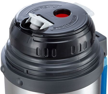 Термос ZOJIRUSHI SF-CС15XA 1.5l (складная ручка+ремешок) Стальной