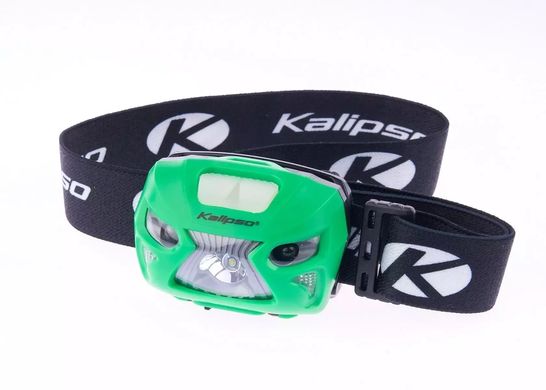 Фонарь налобный Kalipso Headlamp HLR2 W/UV Sensor аккумуляторный 120 люм