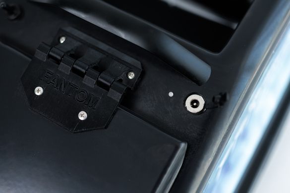 Кораблик Фантом Модерн GPS (Cortex_6+1) Чорний з синіми наклейками