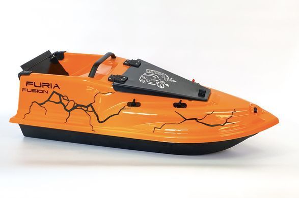Кораблик для рыбалки Фурия Фюжн с GPS (Fortuna-X) та Toslon TF300