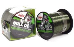 Волосінь Carp Zoom Bull-Dog Carp Line 1000 м 0,31 мм 12,65 кг зелена (CZ2974)