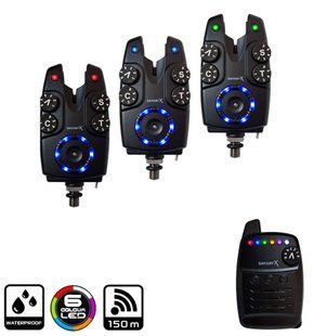 Набір сигналізаторів World4Carp Sensor X 3+1