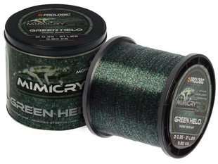 Волосінь Prologic Mimicry Green Helo 1000m 0.30 mm 15lb/7.1kg (карпова, фідерна)