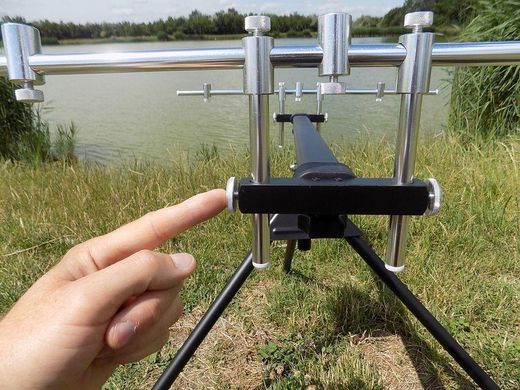 Комплект Carp Expert Digital Combo 3 (Rod Pod, 3 сигналізатори з пейждером, 3 свингери)